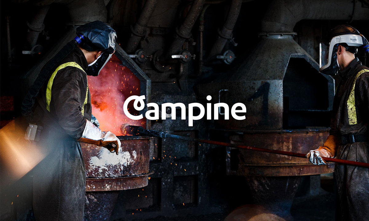 Campine廢料回收加工企業(yè) | 企業(yè)品牌形象升級